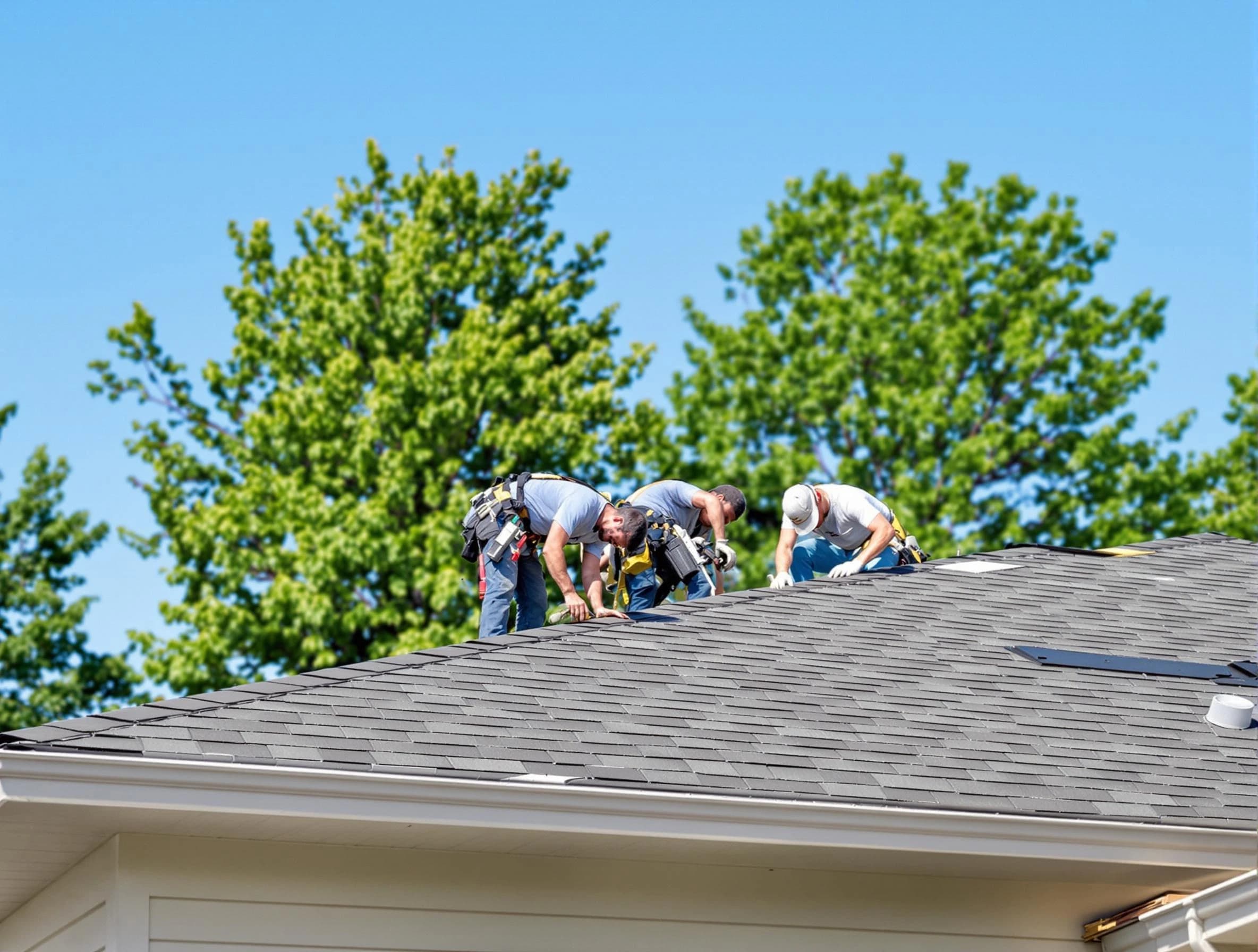 Twinsburg Roofing Company technicians providing top-quality roofing services in Twinsburg, OH