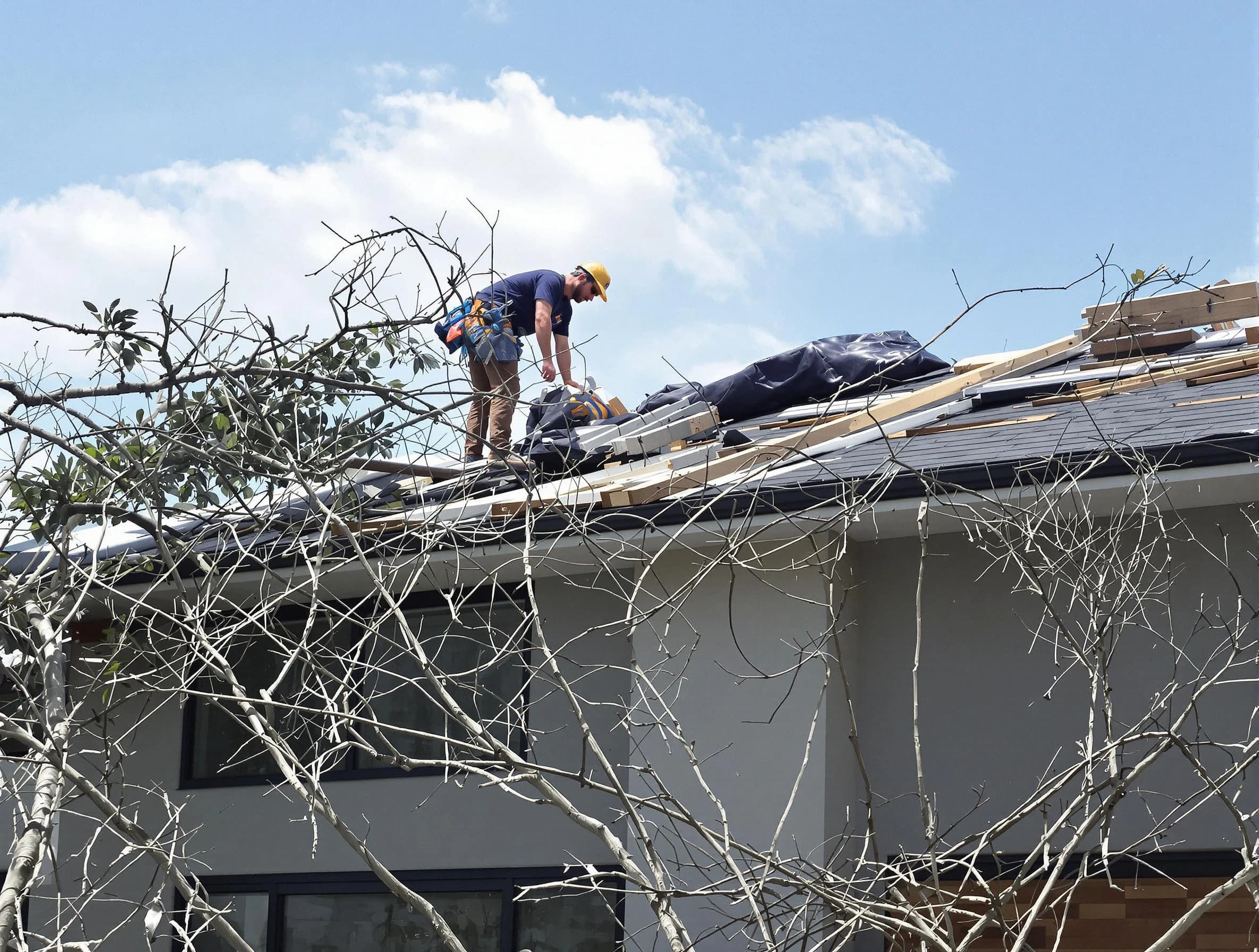 Emergency Roof Repair in Twinsburg