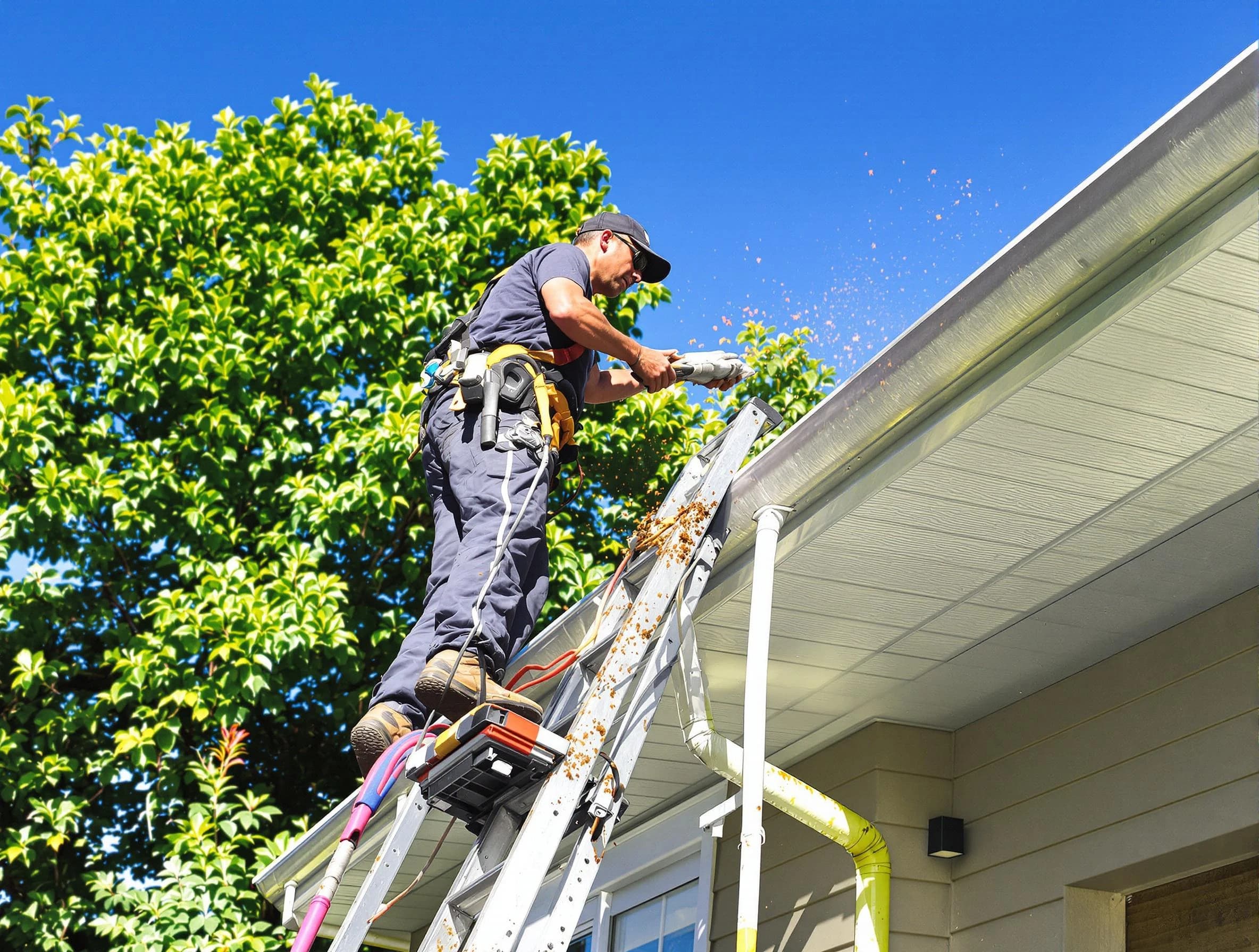 Gutter Cleaning in Twinsburg