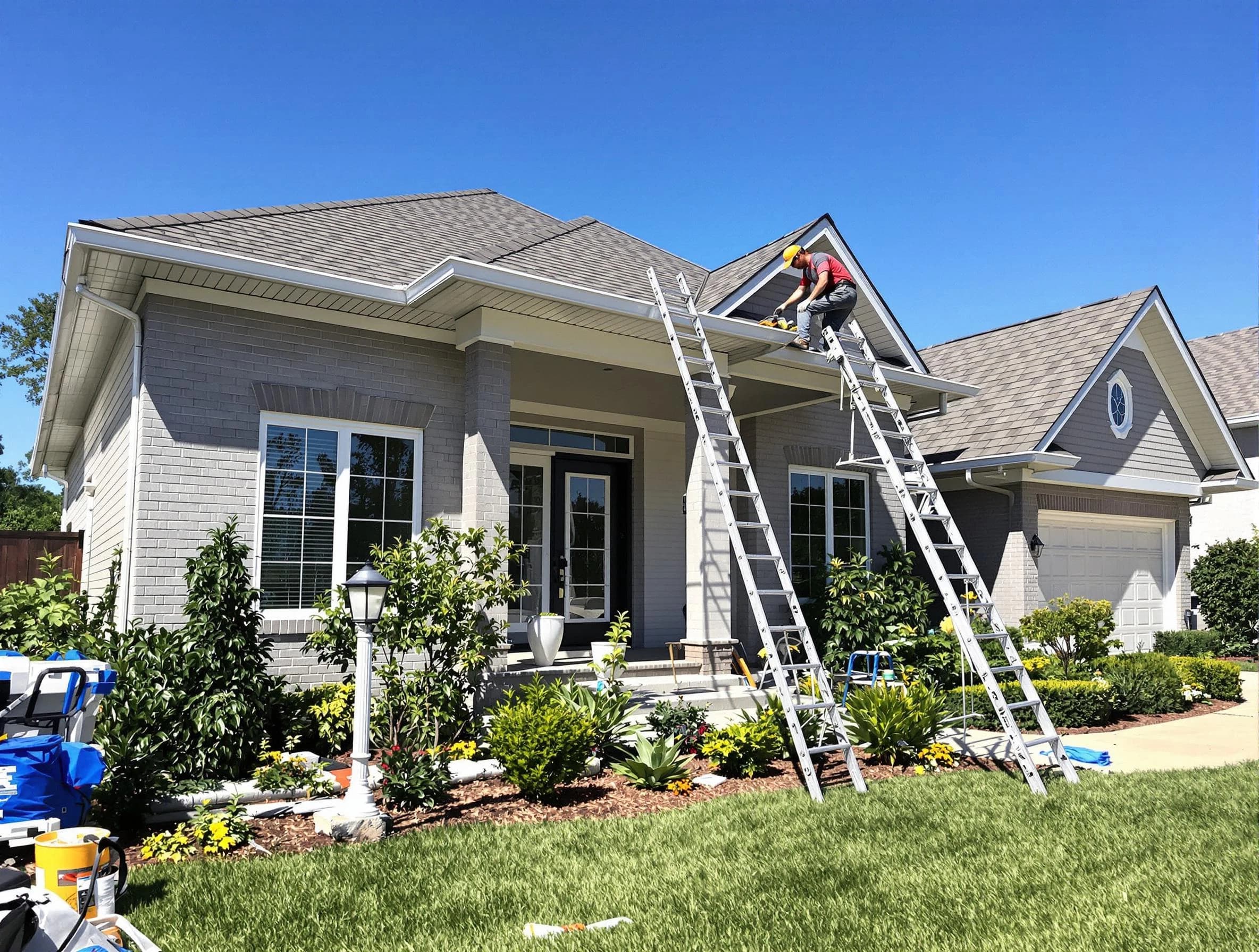 Gutter Replacement service in Twinsburg, OH