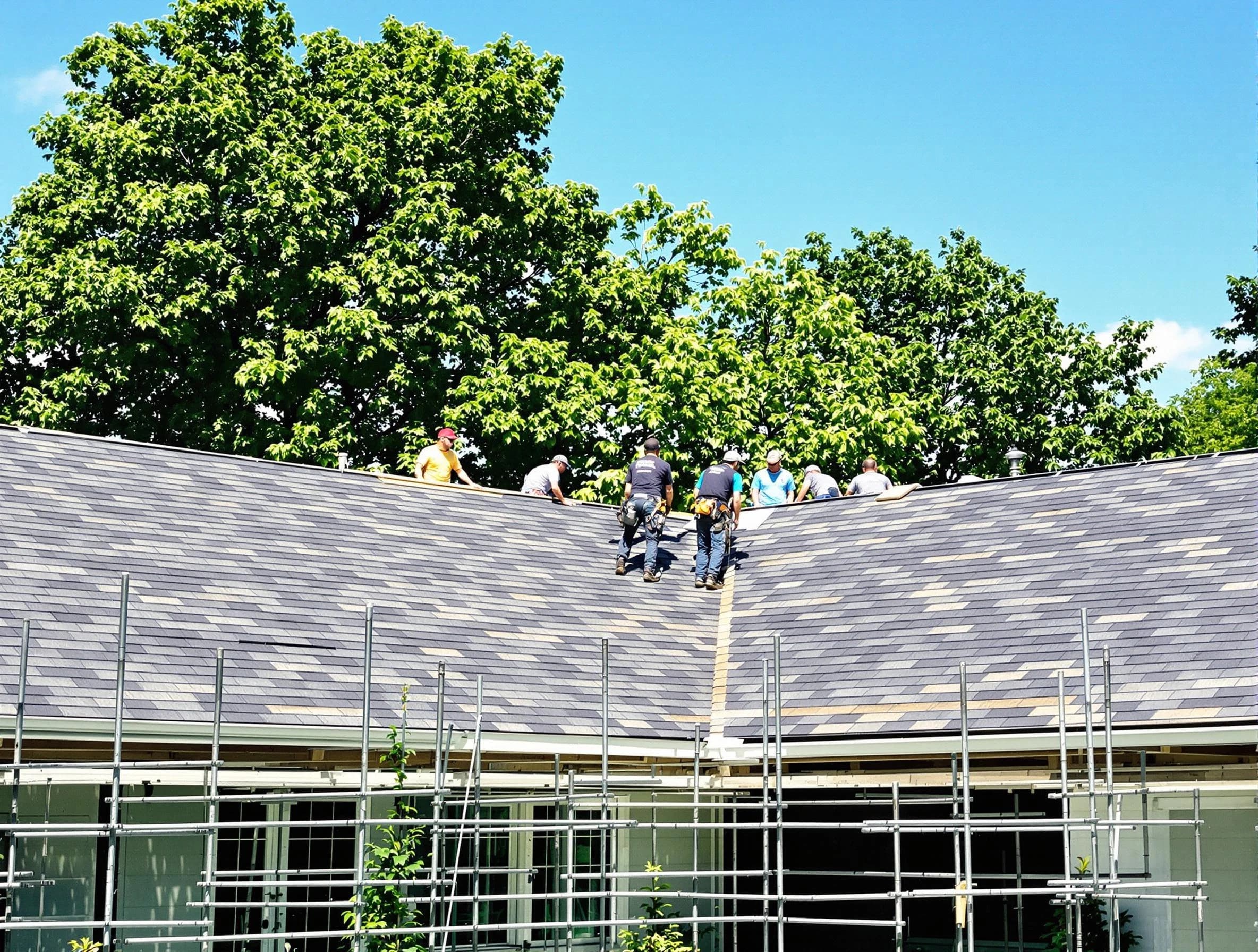 Roof Installation in Twinsburg