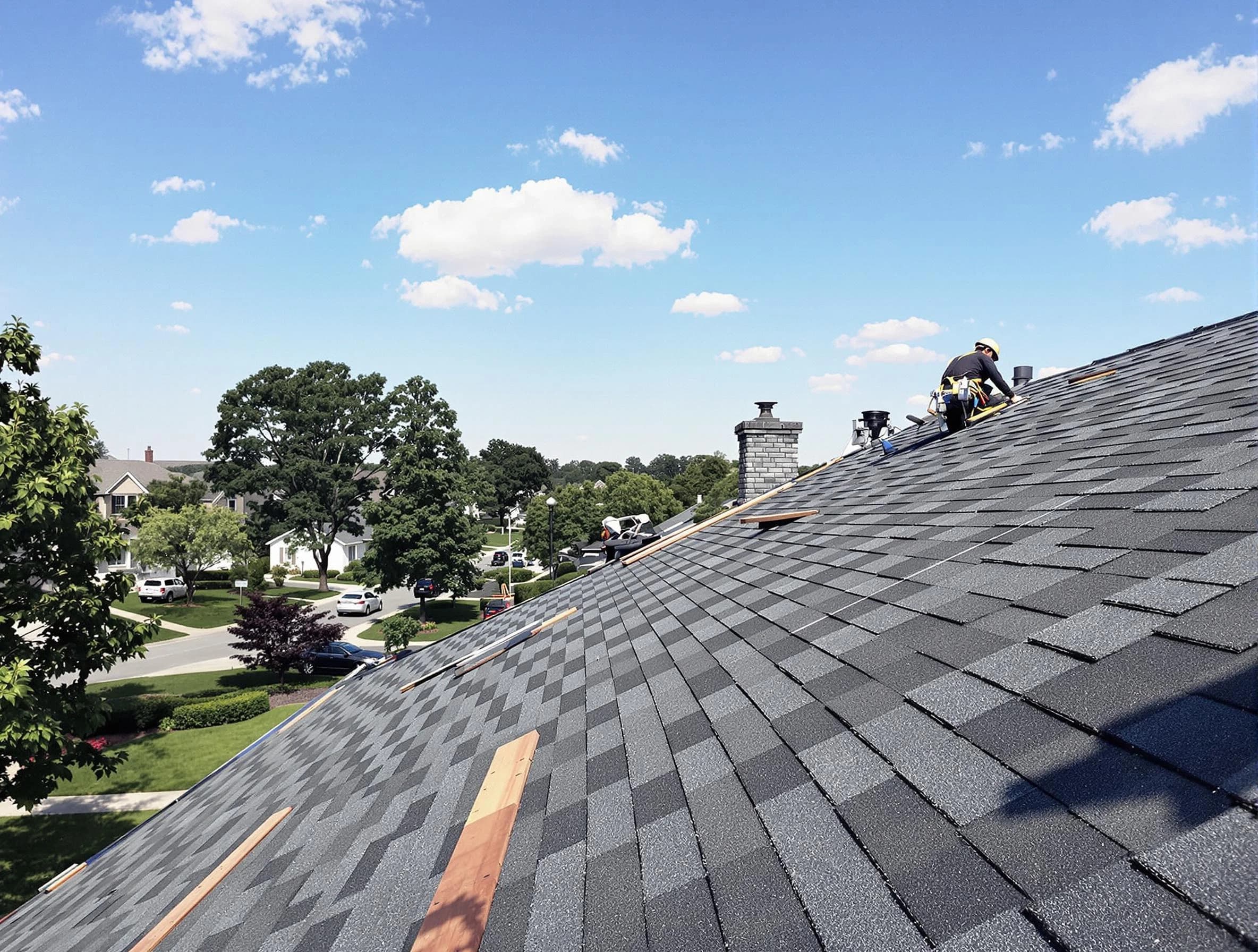 Roofing service in Twinsburg, OH